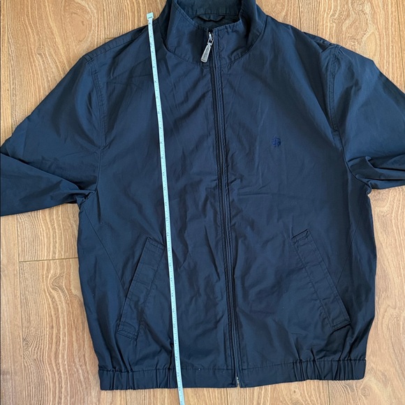 346 Brooks Brothers Gray/Dark Navy Nylon Jacket - Picture 8 of 8